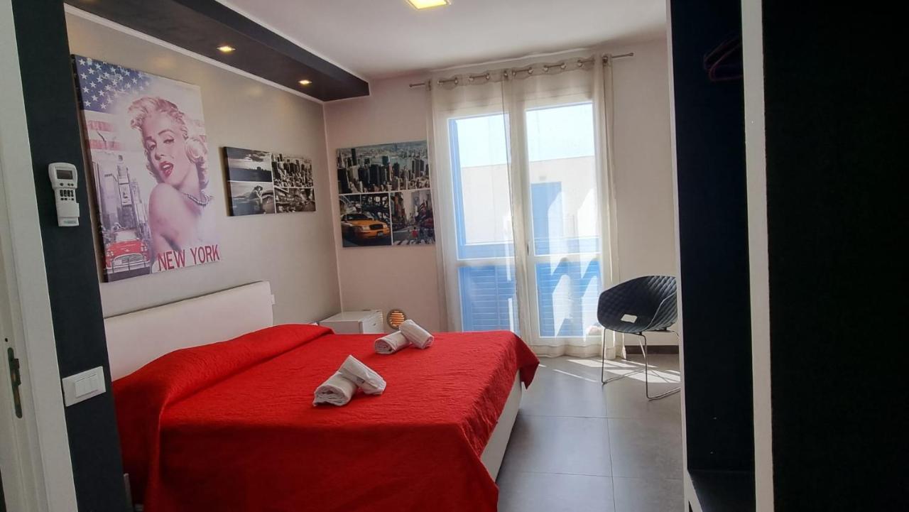Room & Breakfast Cala Azzurra Macari Bagian luar foto