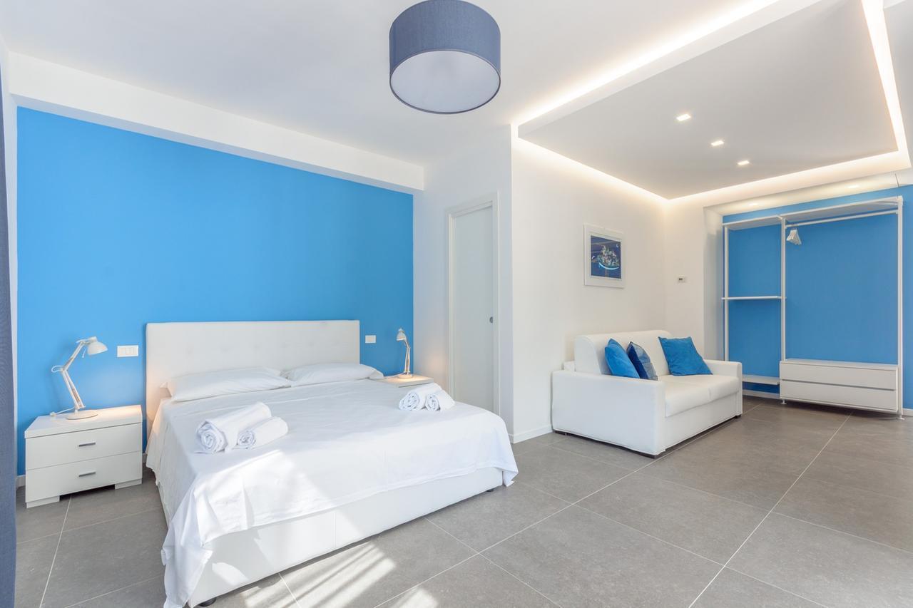 Room & Breakfast Cala Azzurra Macari Bagian luar foto