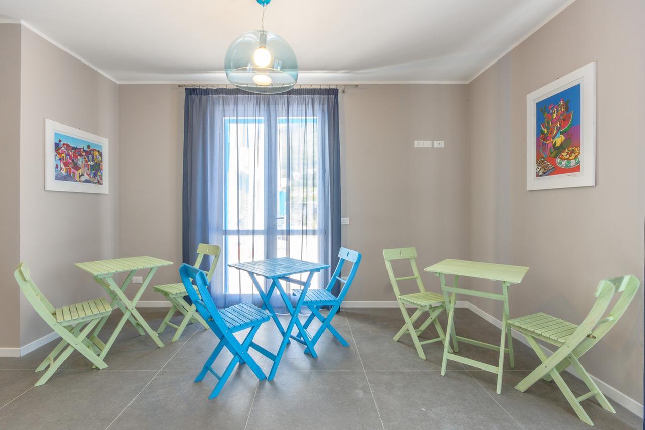 Room & Breakfast Cala Azzurra Macari Bagian luar foto