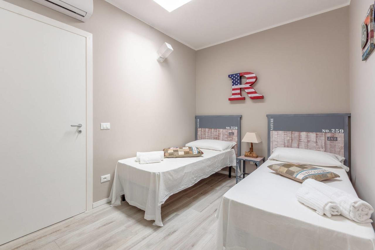 Room & Breakfast Cala Azzurra Macari Bagian luar foto