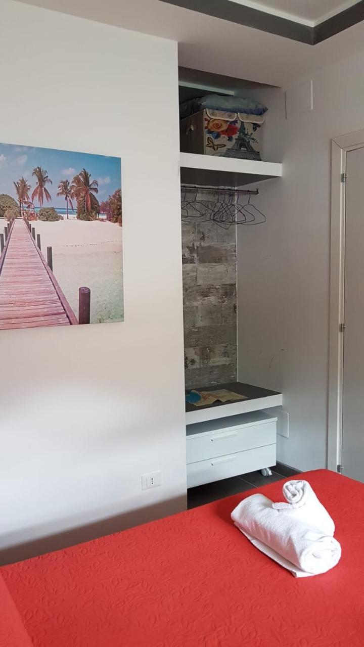 Room & Breakfast Cala Azzurra Macari Bagian luar foto